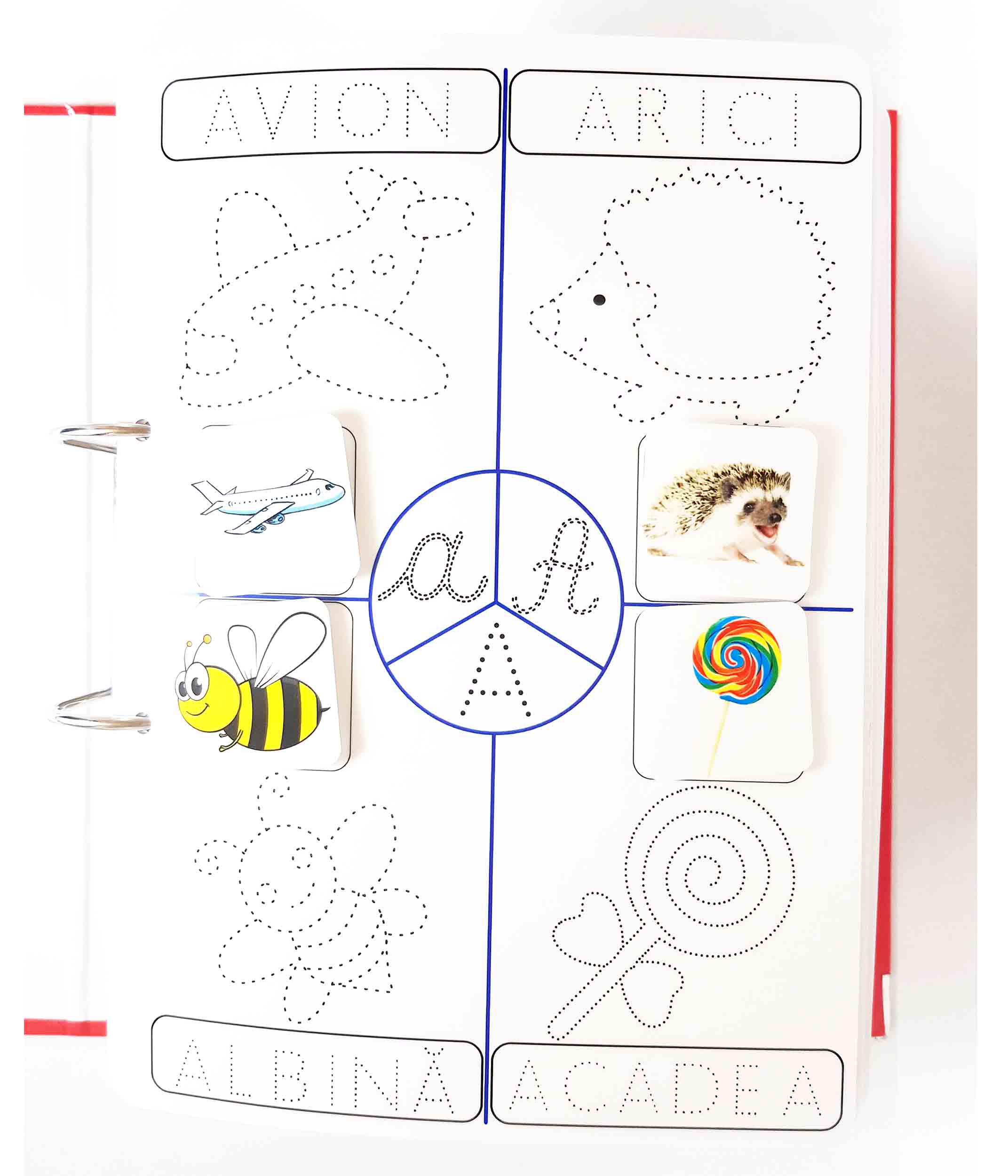 Alfabet educativ-distractiv Alfabet educativ-distractiv