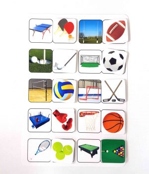 Planșă – Asocieri sport