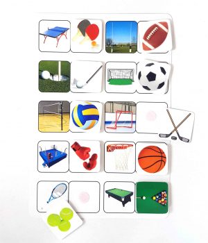 Planșă – Asocieri sport