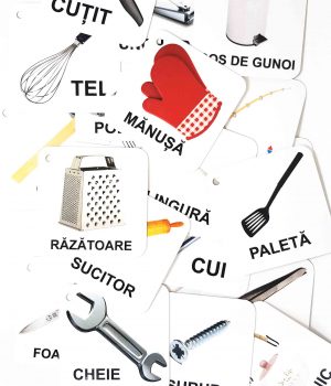 Cartonașe pe inel – Ustensile