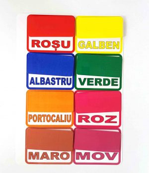 Planșă – Culori