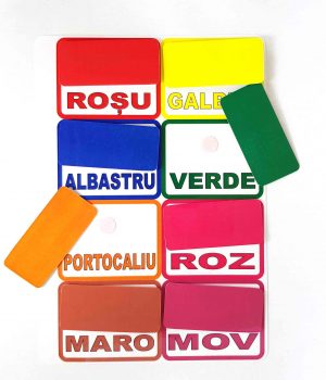 Planșă – Culori