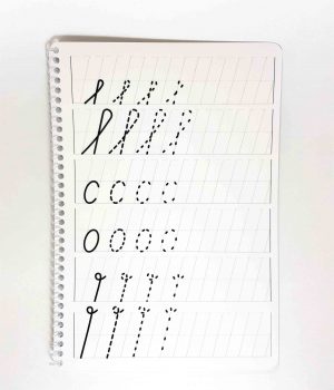 Caiet „Scrie-Șterge-Rescrie” Semne grafice