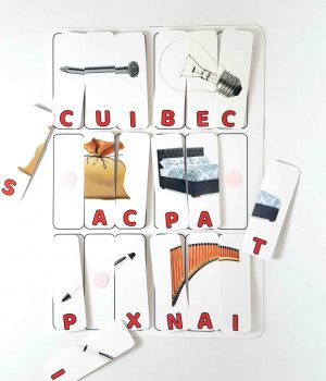 Planșă – cuvinte din 3 litere (1)