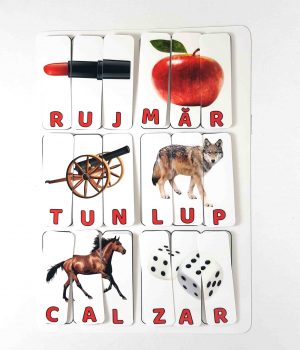 Planșă – cuvinte din 3 litere (2)